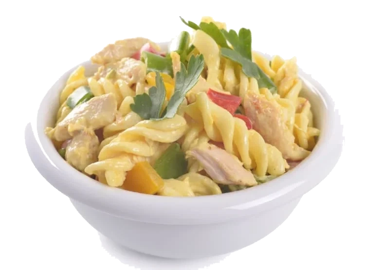 Pastasalat Kylling&Curry Kald pr Kg