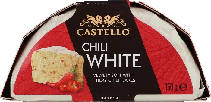 White chili vitmögelost