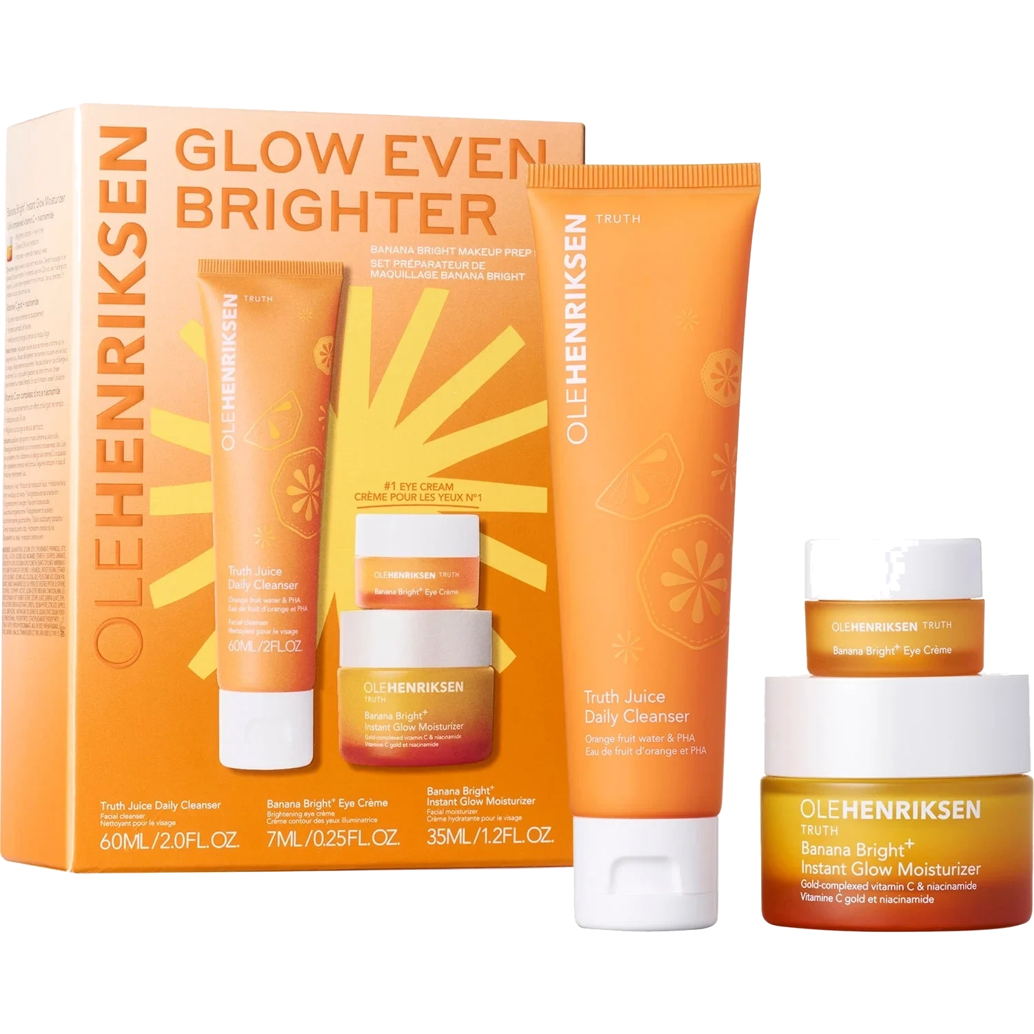 Ole Henriksen Sets Truth Glow Even Brighter Banana Bright