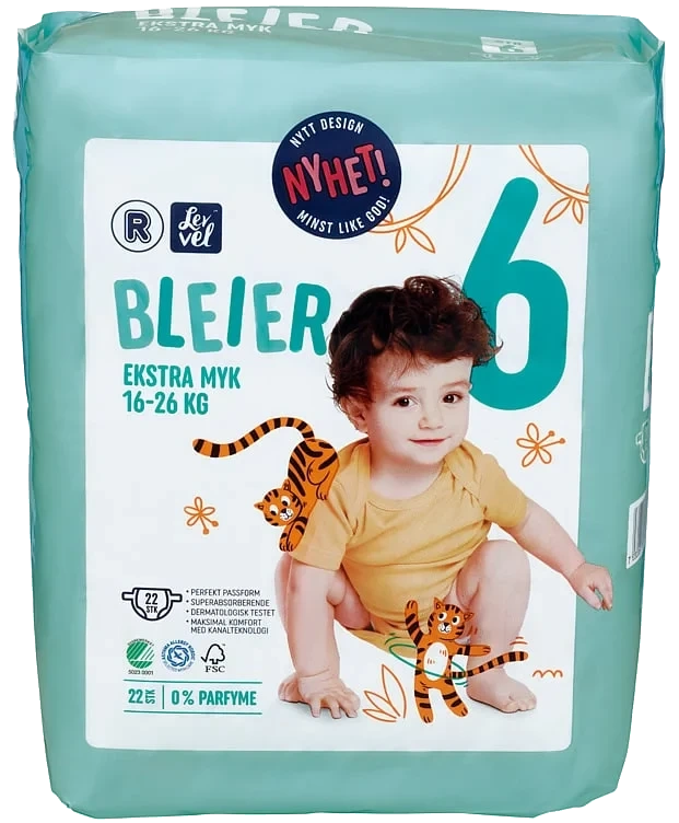 Bleier str. 6 12-26kg  22stk