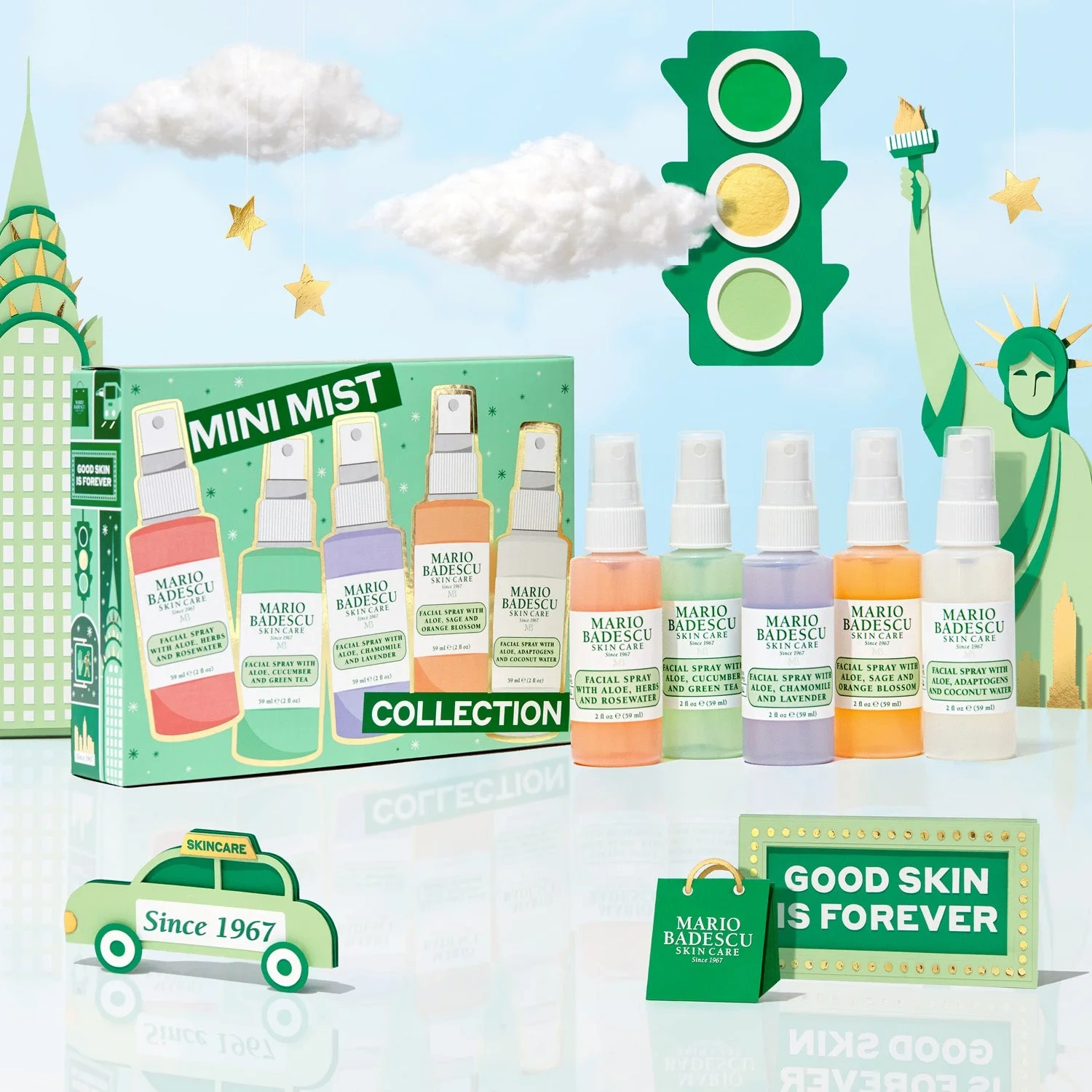 Mario Badescu Mini Mist Collection
