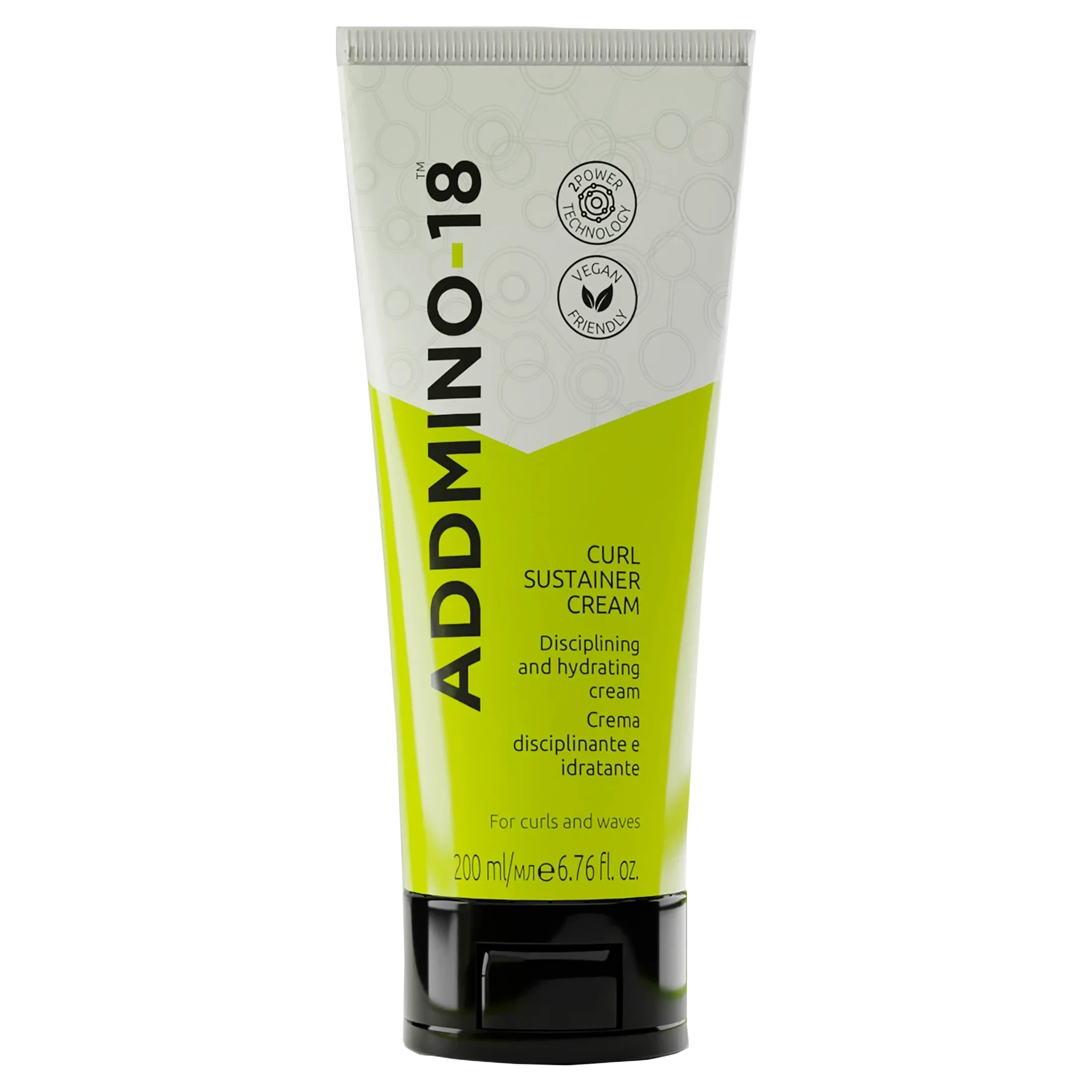Addmino-18 Curl Sustainer Cream 200 ml