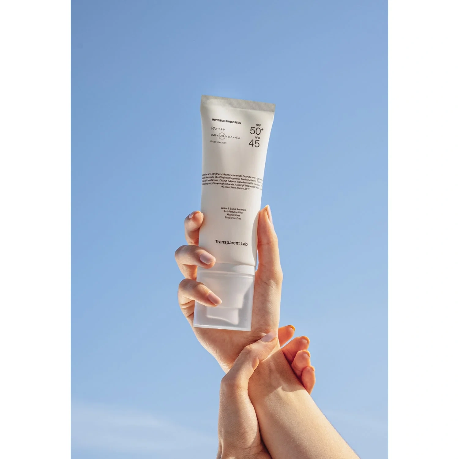 INVISIBLE SUNSCREEN SPF50+