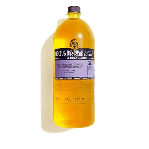 L’Occitane Shea Liquid Soap Lavender refill 500 ml