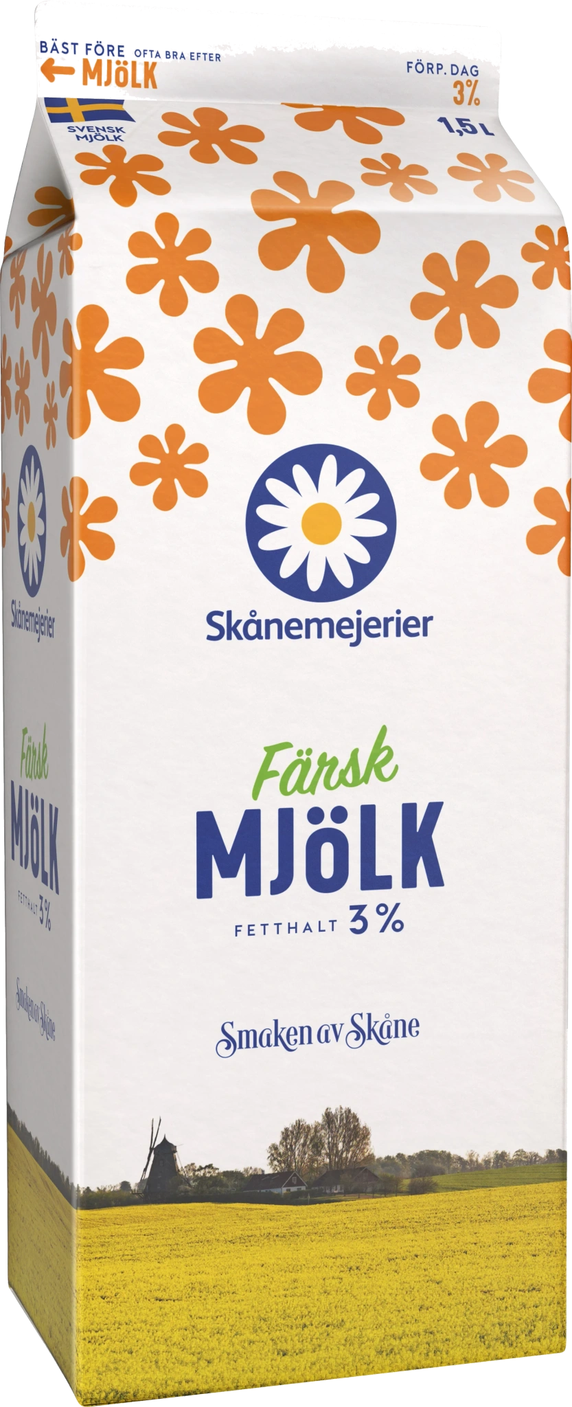 Mjölk 3%