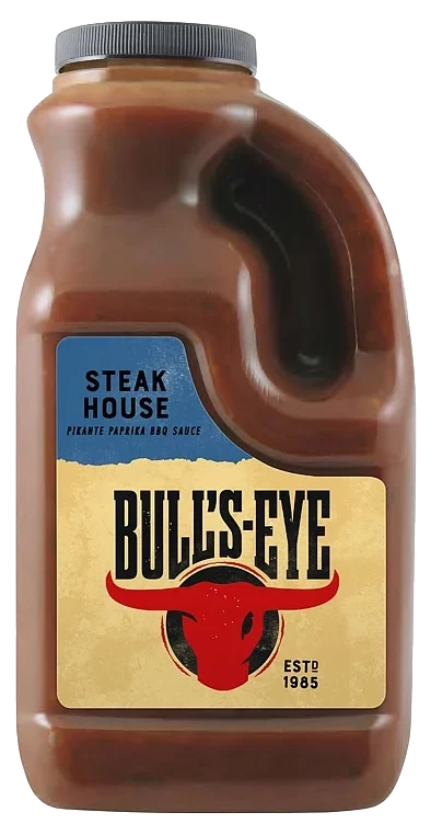 Bull's eye bbq sauce steakhouse    2l