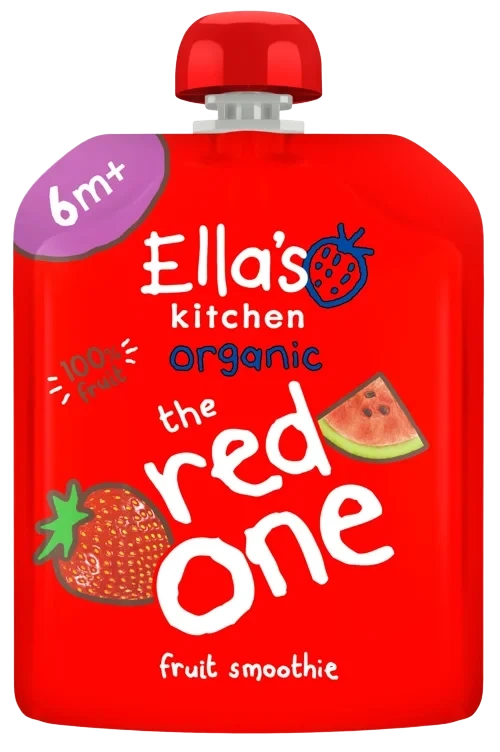 Smoothie Röd 6 Mån Eko