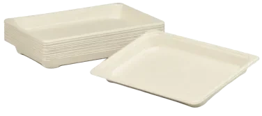 Sushifat Bagasse Medium Brun 215x135mm