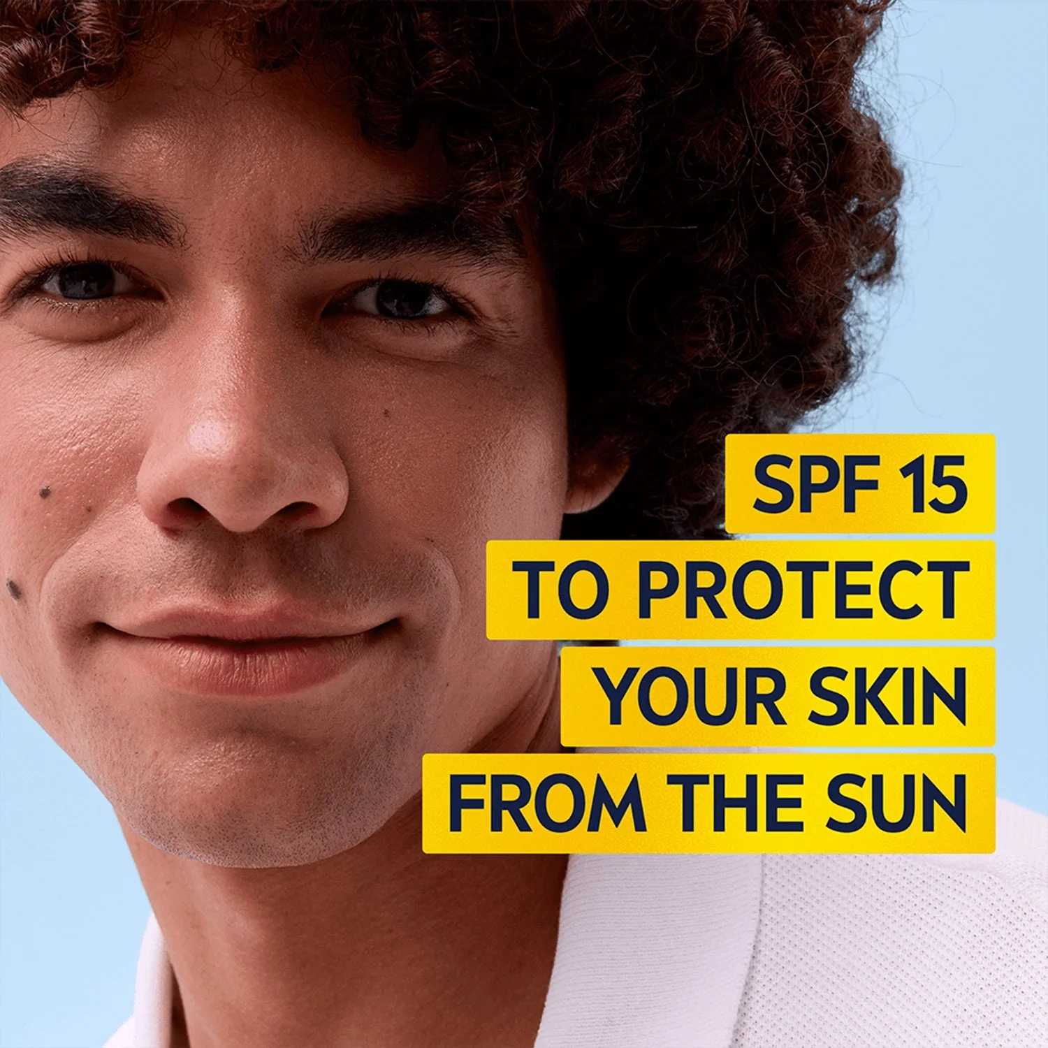 NIVEA Men Sensitive Face Cream SPF15, 75 ml