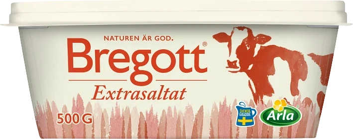 Extrasaltat smör & raps