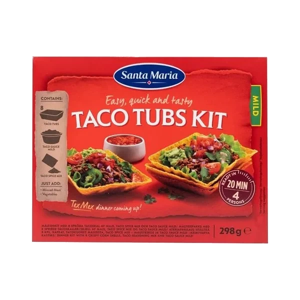 Taco Tubs Kit