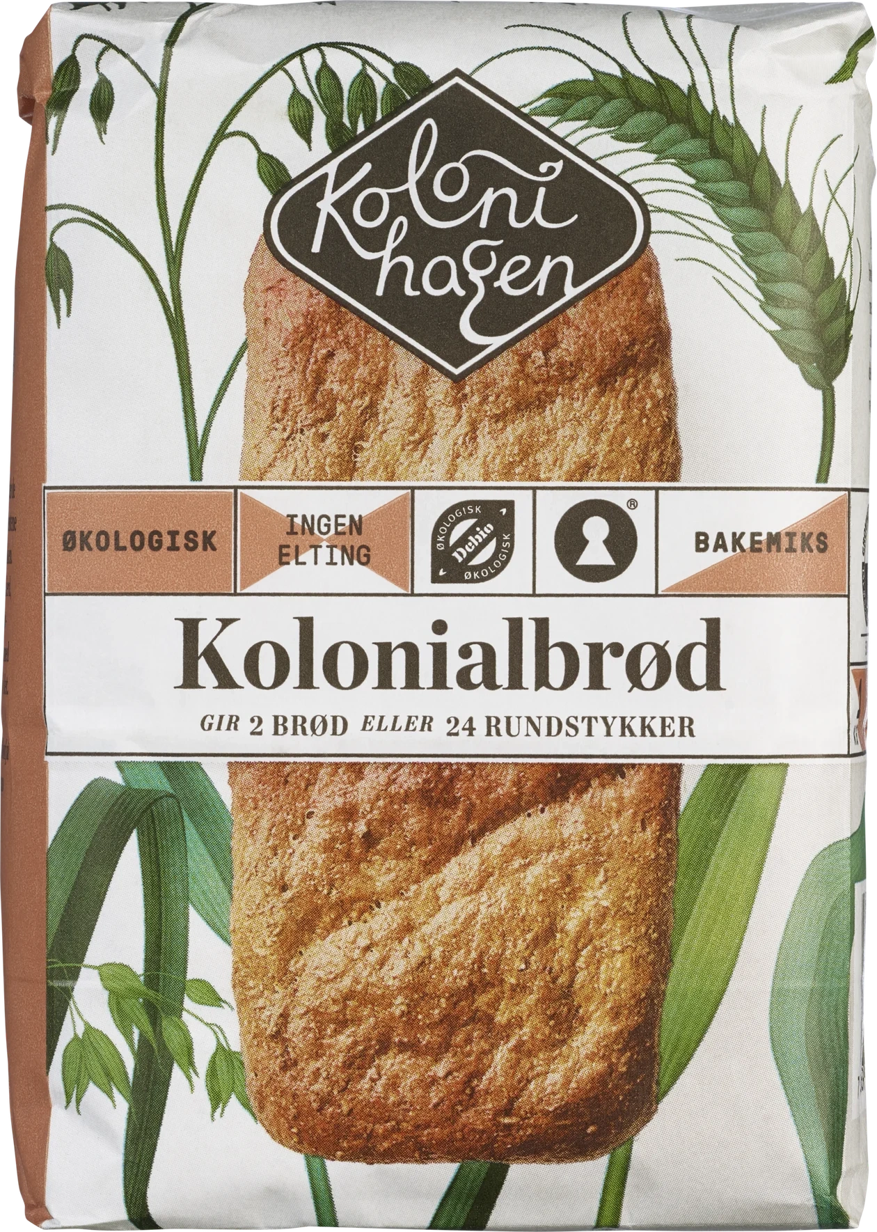 Brødmiks kolonial økol.   1kg