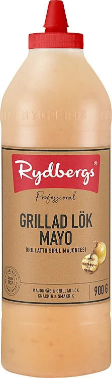 Grillad lökmayo 900g