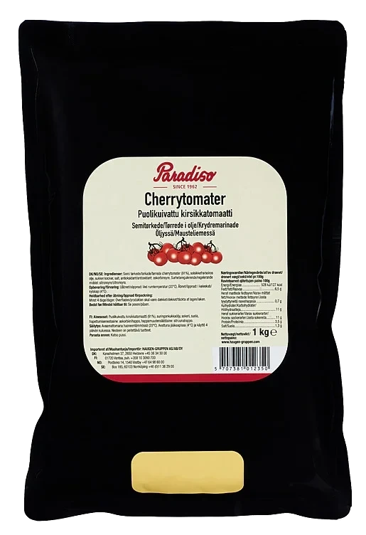 Cherrytomat semidried   1kg