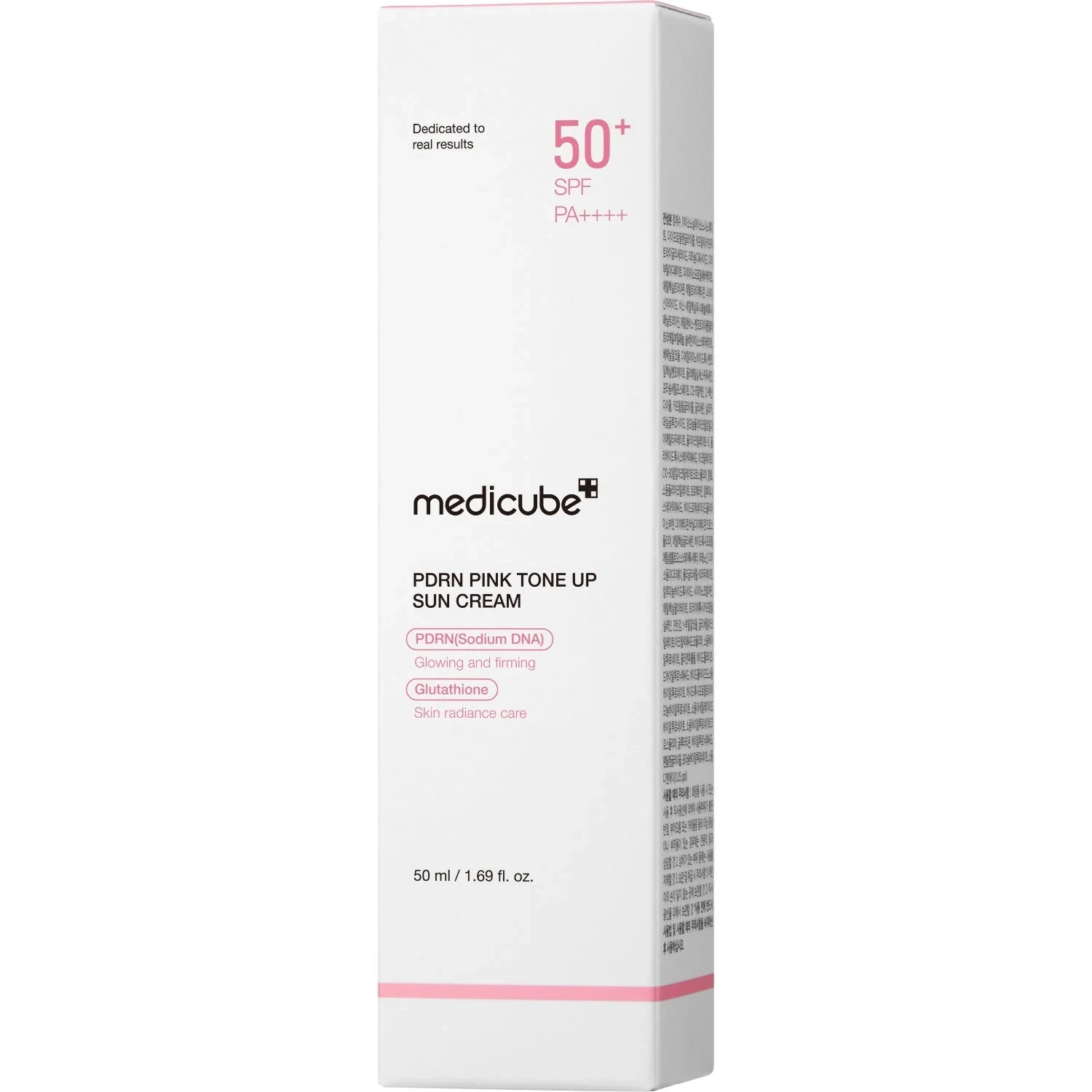 Medicube PDRN Pink Tone Up Sun Cream