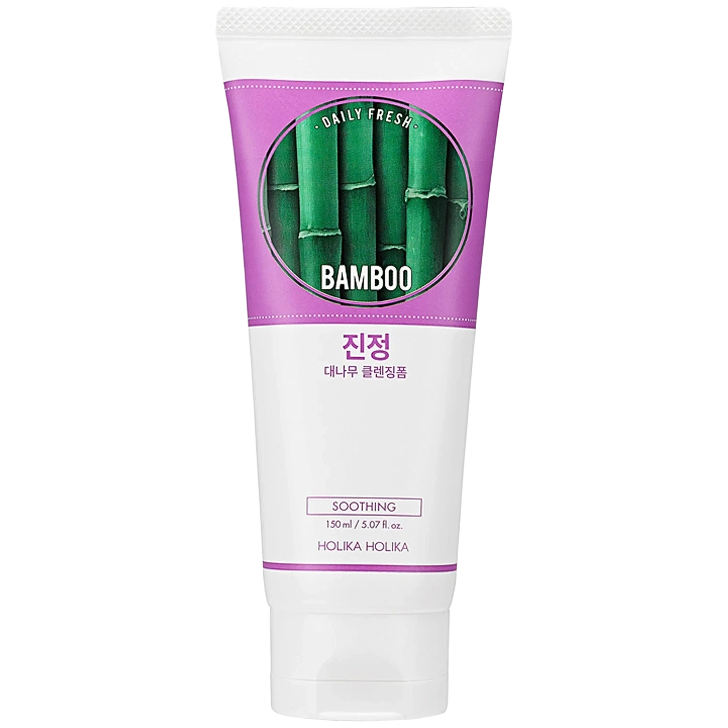 Holika Holika Daily Fresh Bamboo Cleansing Foam