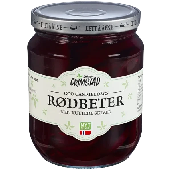 Rødbeter god gammeldags 550g