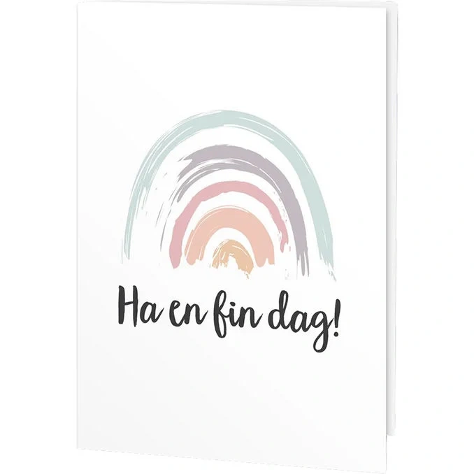 Kort Ha en fin dag