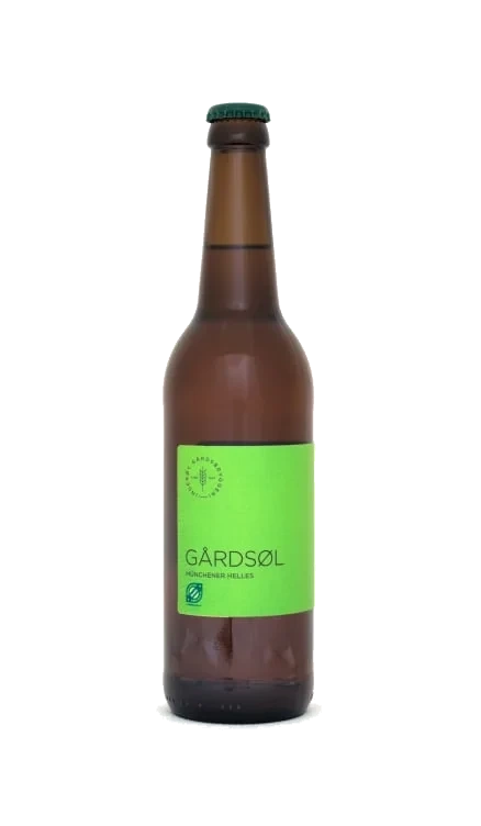 Gårdsøl Økol 0,5l flaske Inderøy