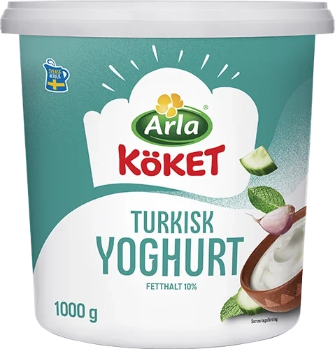 Turkisk yoghurt 10%