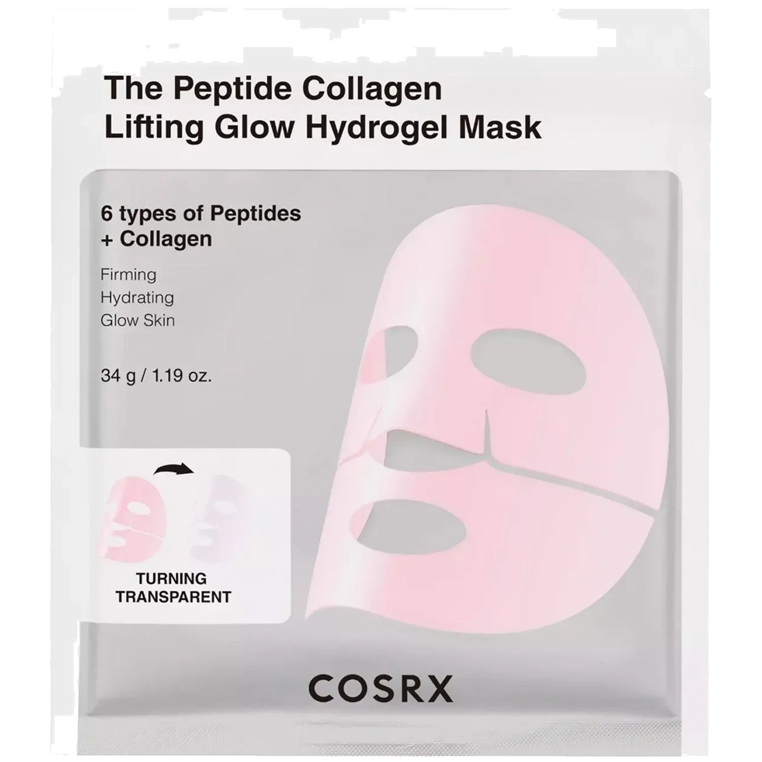 COSRX Peptide Glow Hydrogel Mask