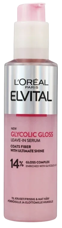 Leave in Serum Glycolic Gloss
