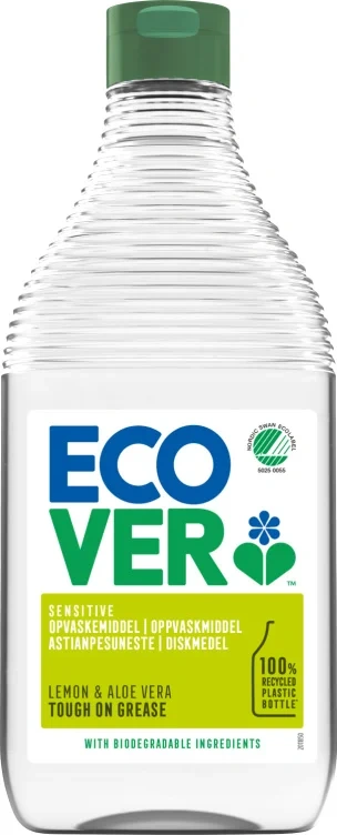 Oppvaskmiddel Sitron/aloe Vera 450ml