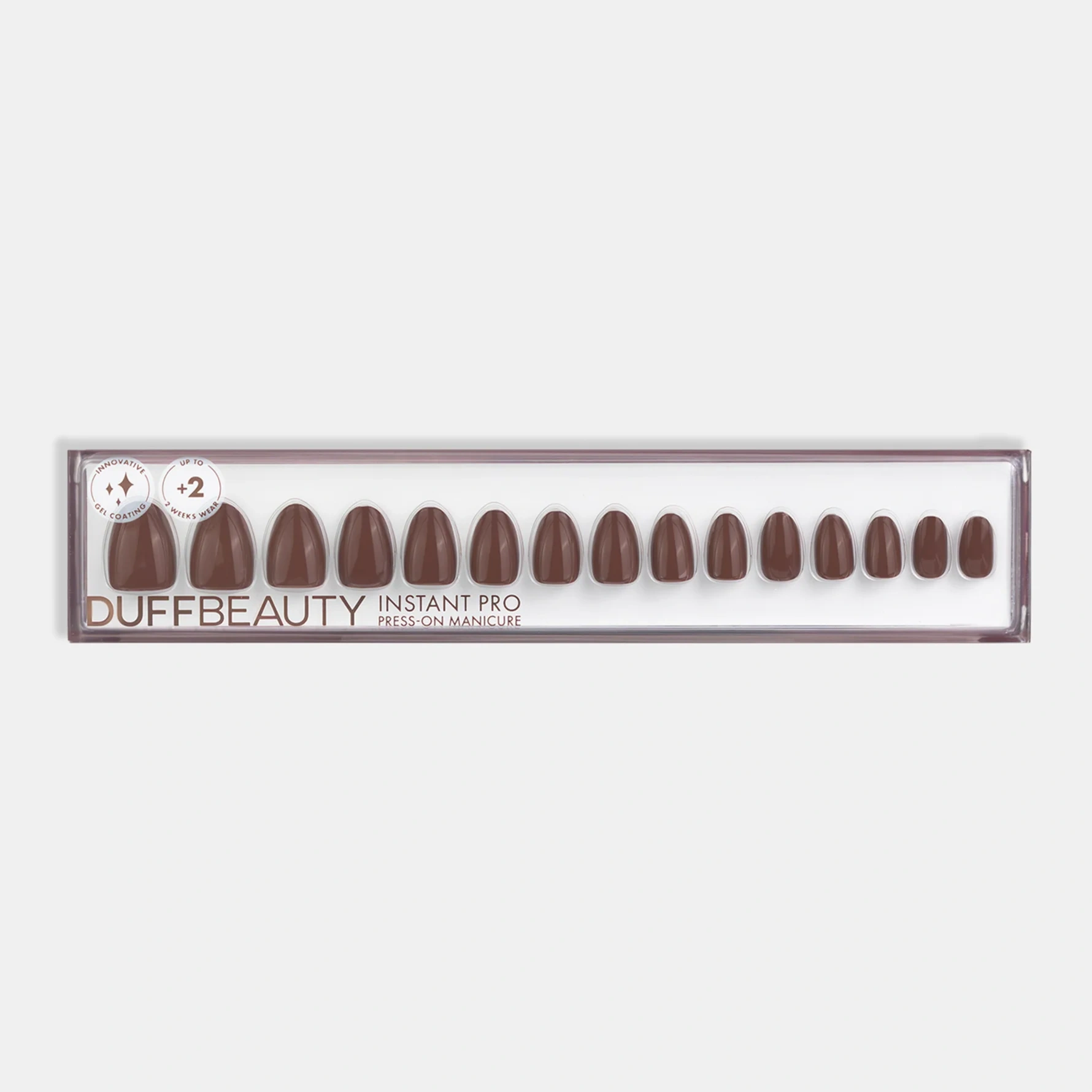DUFFBEAUTY Espresso Short Almond 30 pcs