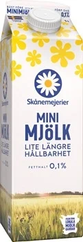 Minimjölk 0.1% ESL