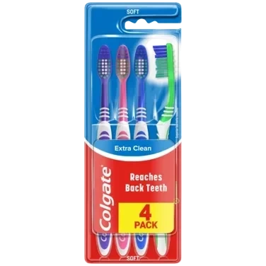 Colgate Tandborste Extra Clean Soft