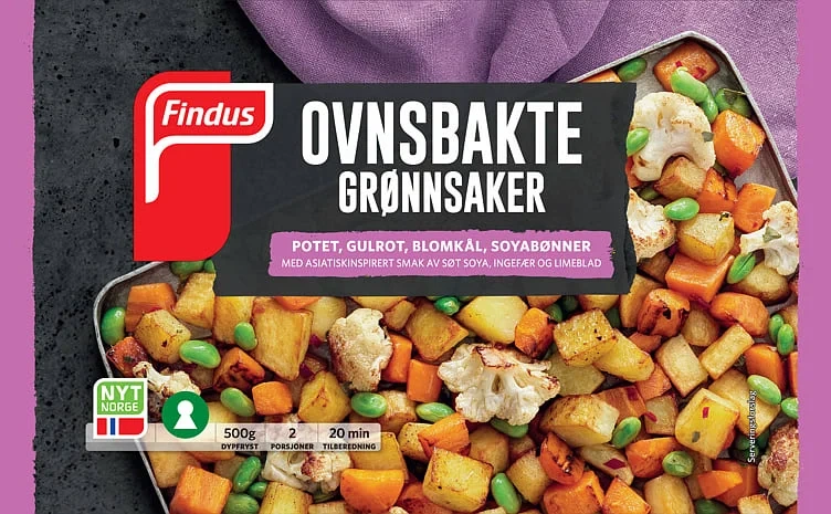 Ovnsbakte Grønnsaker Soya & Lime