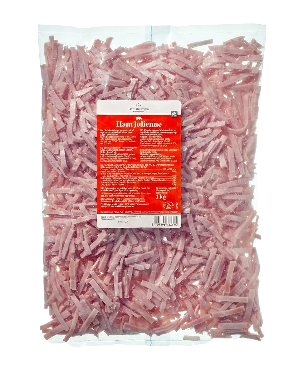 Skinka str Julienne prem m röksmak