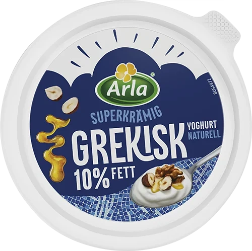 Grekisk yoghurt naturell 10%