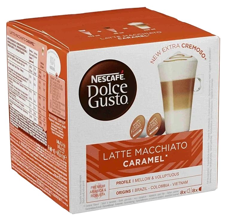 Ndg Latte Macchiato Caramel 145.6g