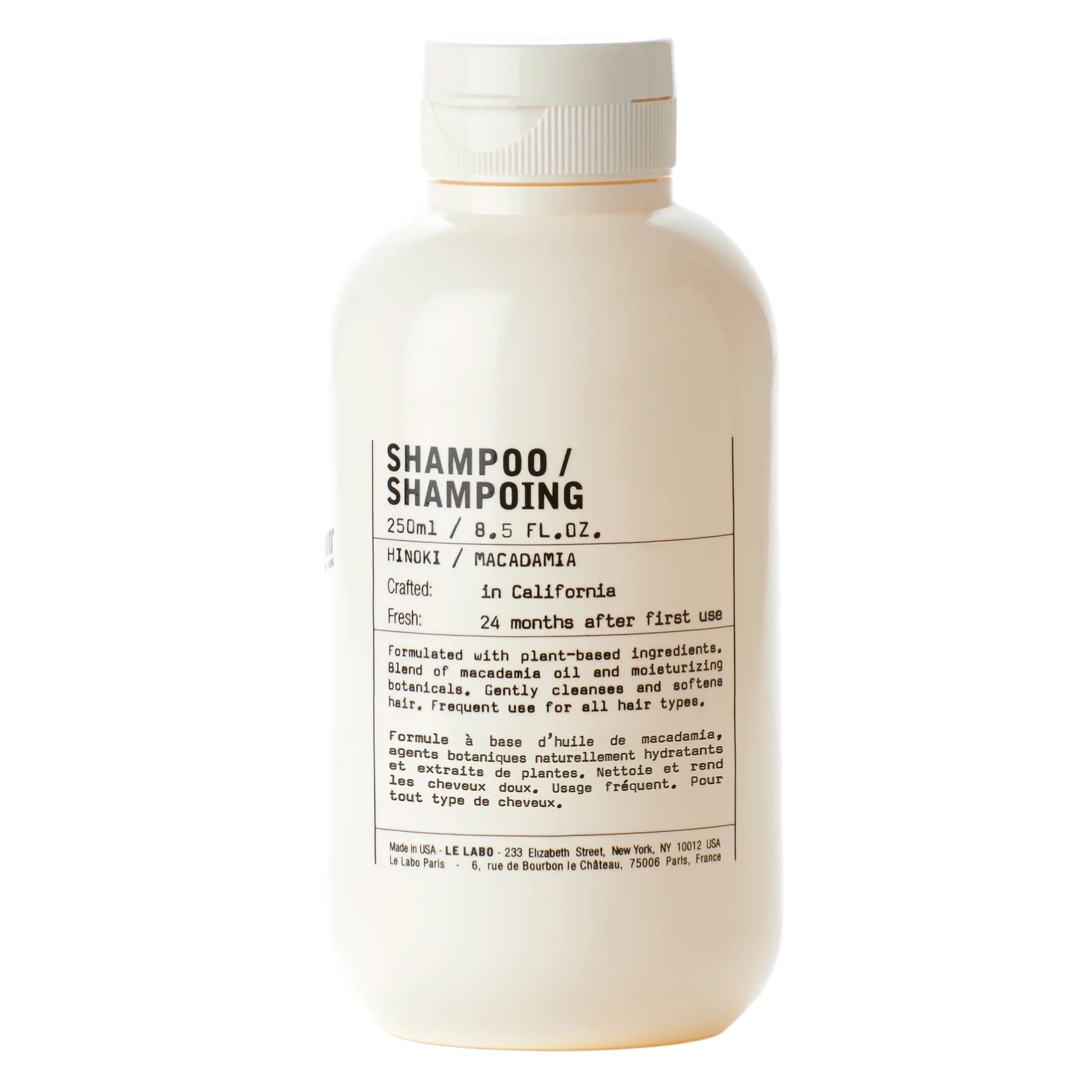 Le Labo Hinoki Shampoo 250 ml