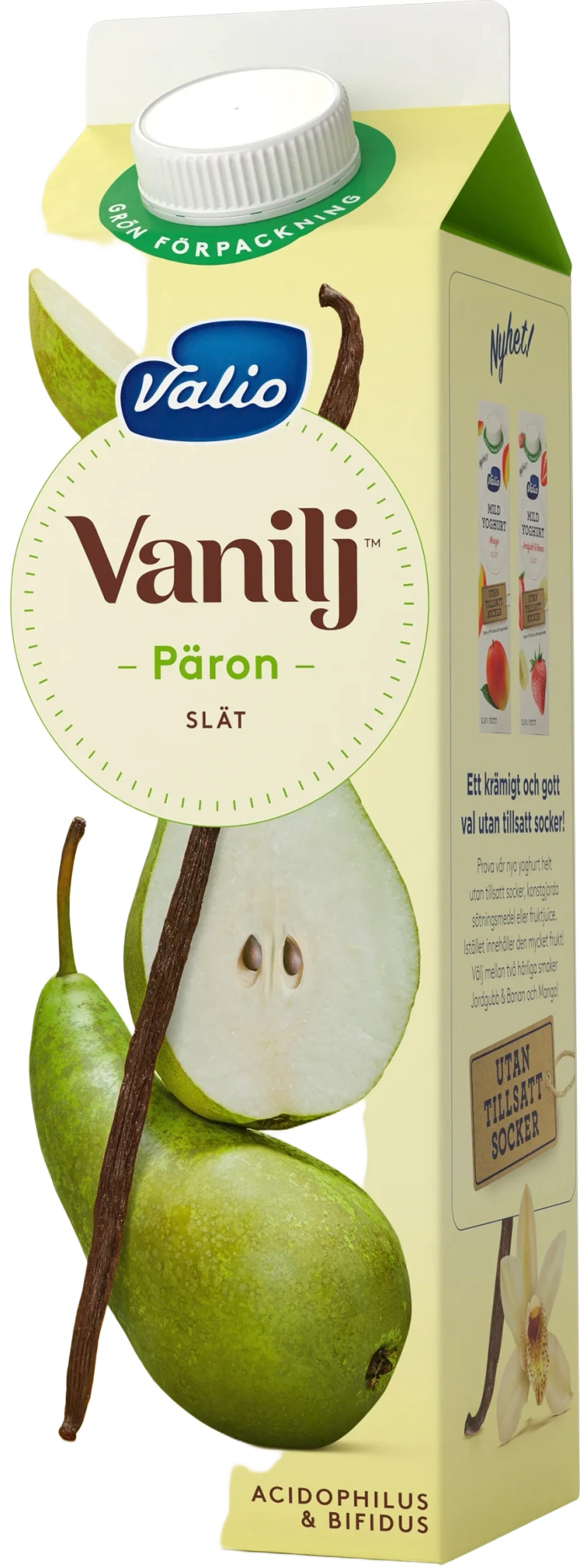 Vanilj org Päron