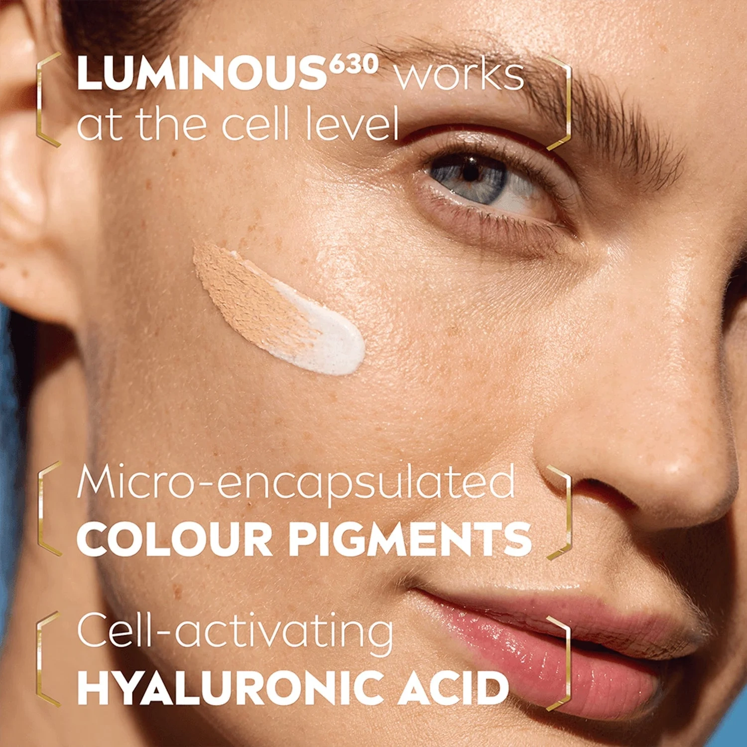 NIVEA Luminous630 Anti Dark-Spots CC Fluid 3in1 Medium, 40ml