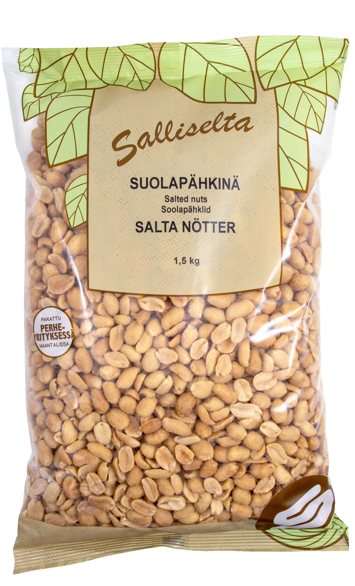 Salliselta Salta nötter