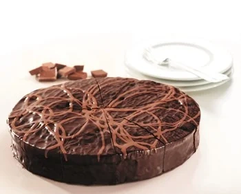 Chocolate Fudge Cake1000g, Condito