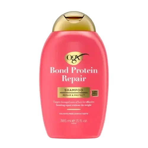 OGX Bond Protein Repair Shampoo 385 ml