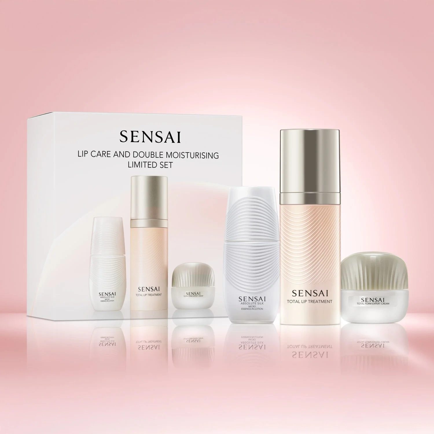 Sensai Lip Care And Double Moisturising Limited Set