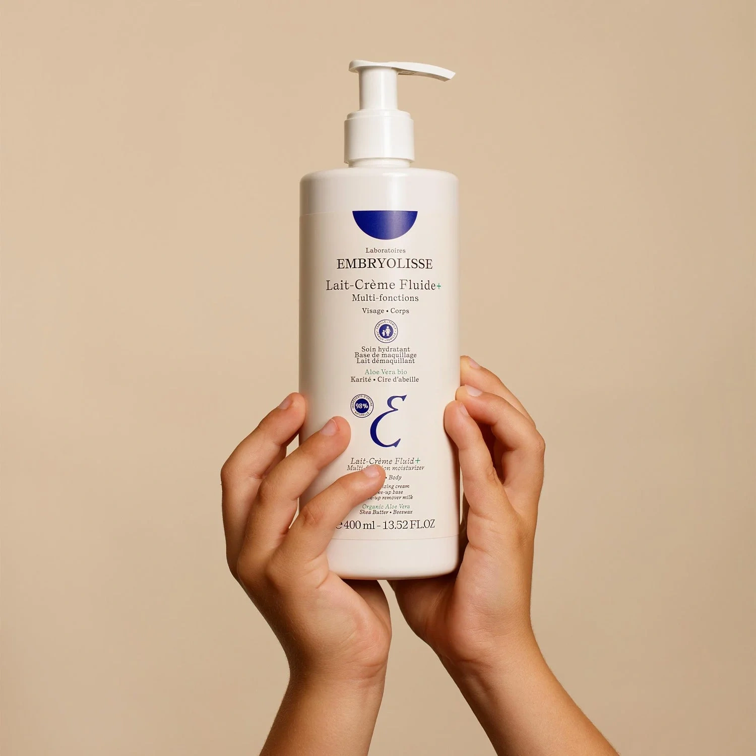 Embryolisse Lait-Crème Fluid+, 400 ml