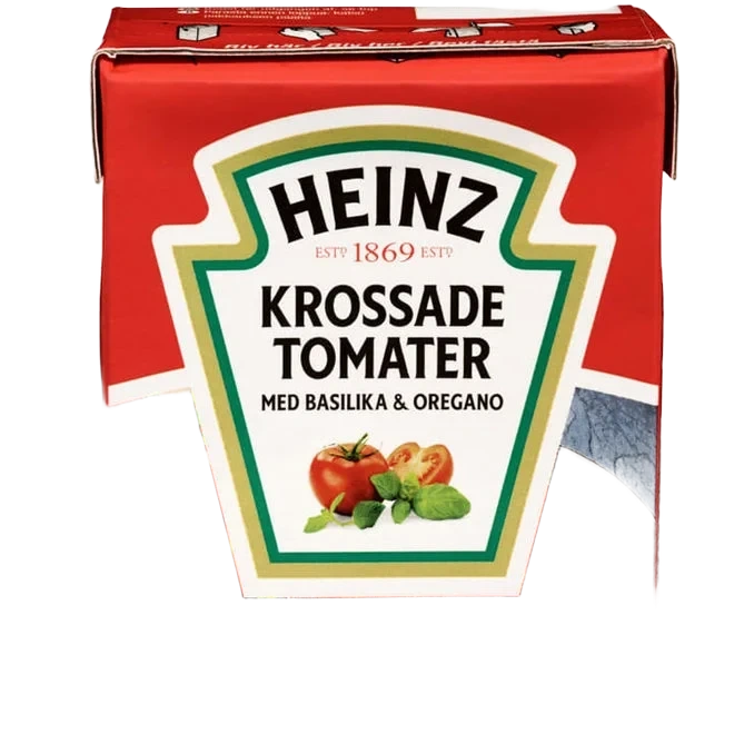 Krossade Tomater Basilika Oregano