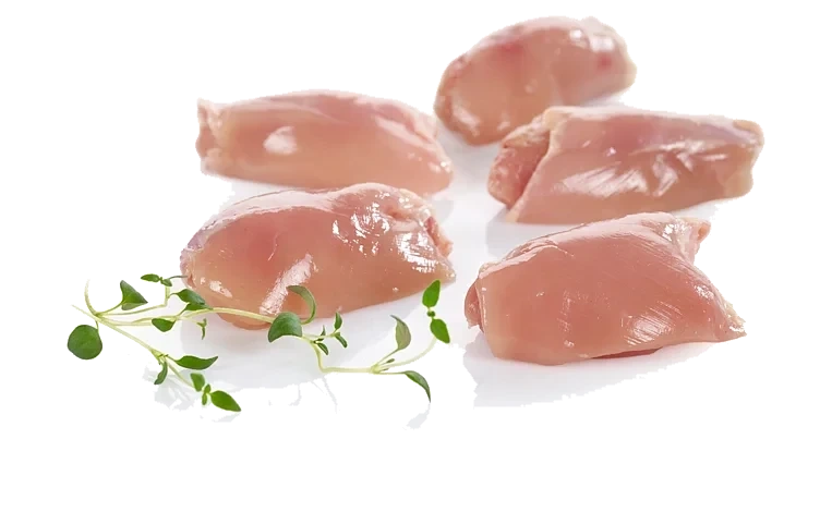 Kyllinglår utbeinet delt ca5kg   kg