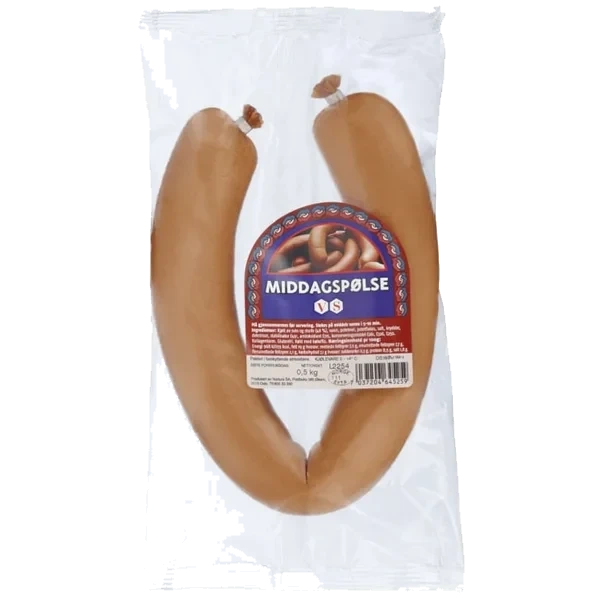 Middagspølse 500g Gilde