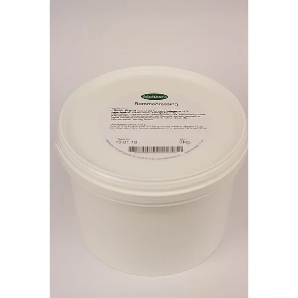 Rømmedressing 3kg Sm