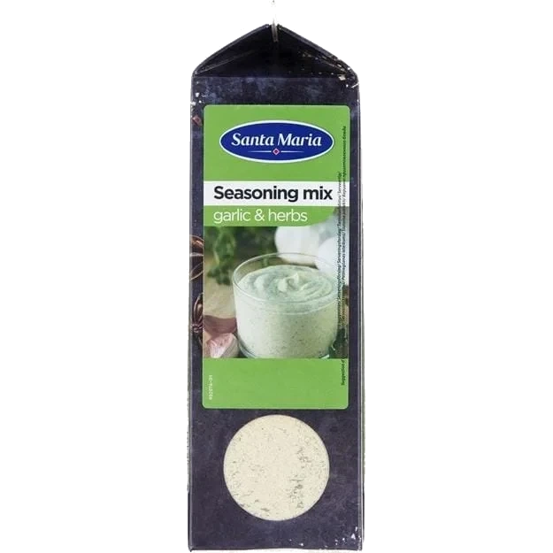 Garlic & Herbs Seasoning 575g Santa Maria