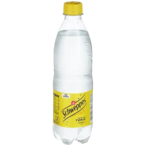 Tonic Water 0,5l flaske Schweppes