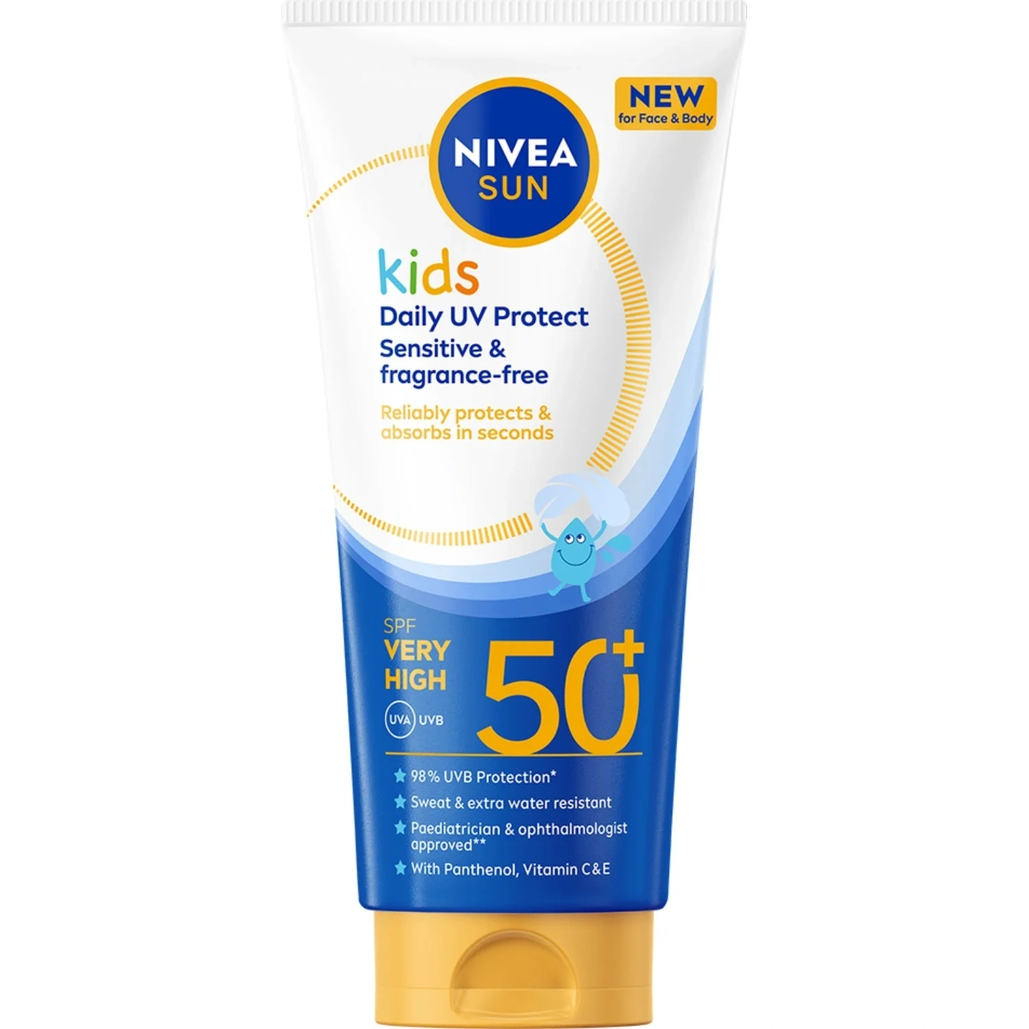 NIVEA Kids Daily UV Protect SPF50+