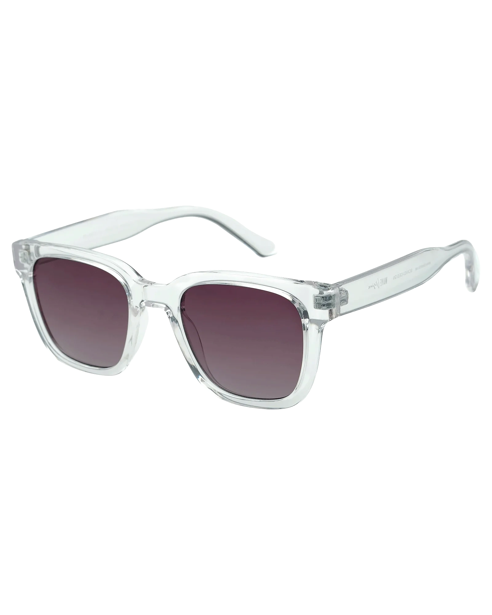 Waye solbrille 013 gjennomsiktig/smoke 1 stk